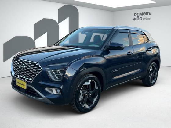 HYUNDAI CRETA 2.0 FLEX ULTIMATE AUTOMÁTICO HYUNDAI CRETA 2.0 FLEX ULTIMATE AUTOMÁTICO